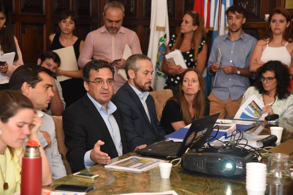 174623 | Se presentó el proyecto de presupuesto 2019 con una fuerte inversión social - Subsecretaría de Comunicación Social (Franco Trovato)