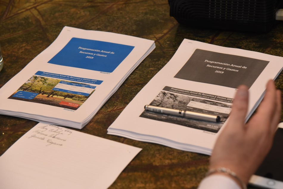 174620 | Se presentó el proyecto de presupuesto 2019 con una fuerte inversión social - Subsecretaría de Comunicación Social (Franco Trovato)