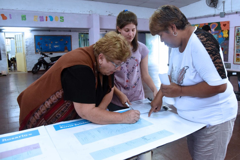 175980 | Anuncio Escrituracion Barrio Solidaridad - Subsecretaría de Comunicación Social (Marcelo Beltrame)