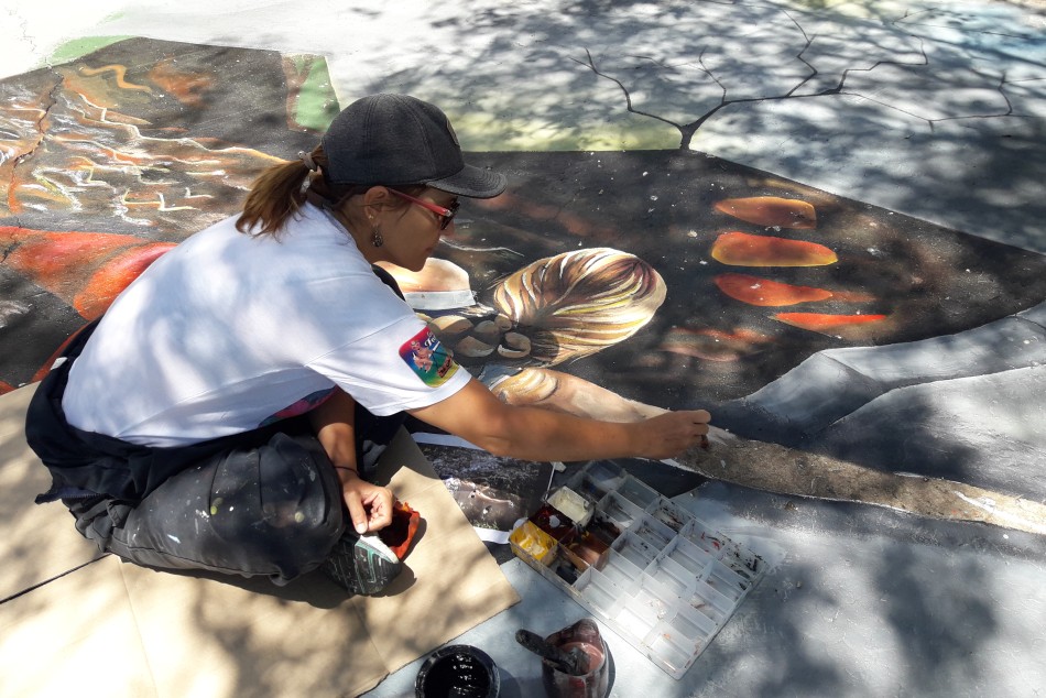 176865 | Intervención En las calles, no te calles - Instituto Municipal de la Mujer