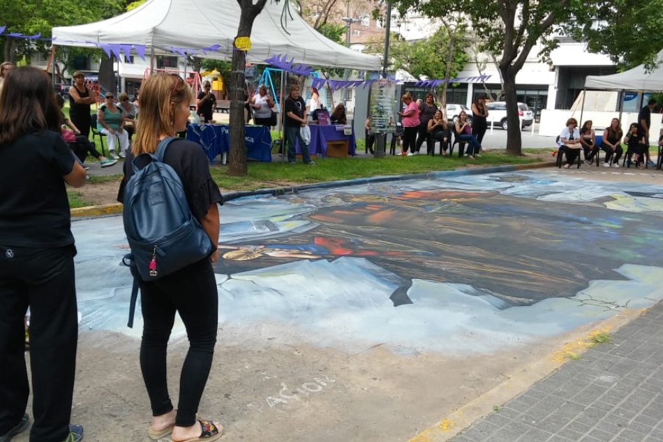 176869 | Intervención En las calles, no te calles - Instituto Municipal de la Mujer