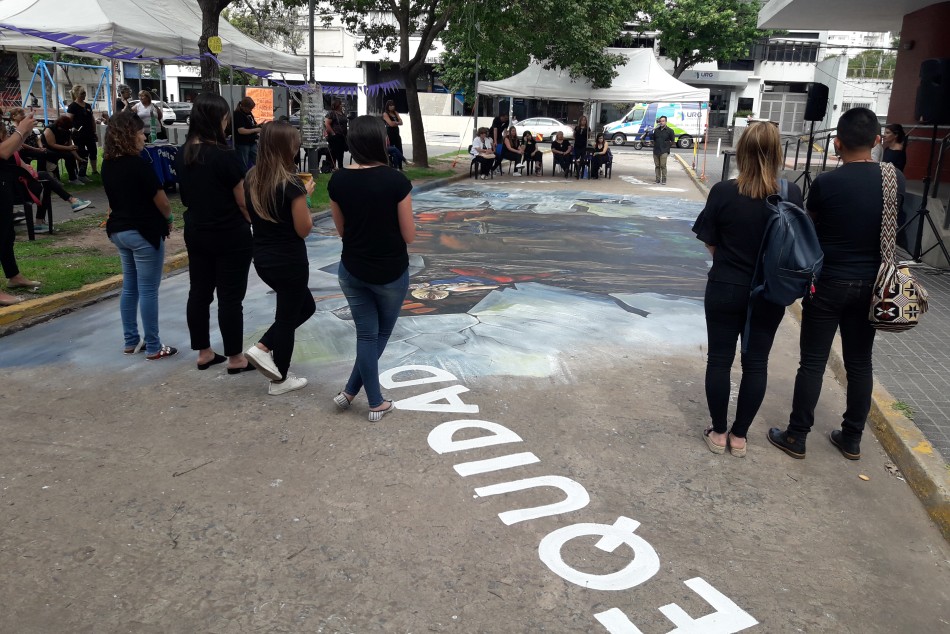 176867 | Intervención En las calles, no te calles - Instituto Municipal de la Mujer