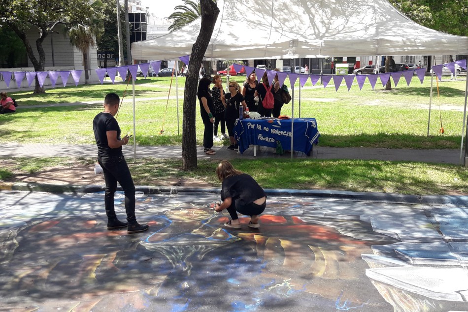176866 | Intervención En las calles, no te calles - Instituto Municipal de la Mujer