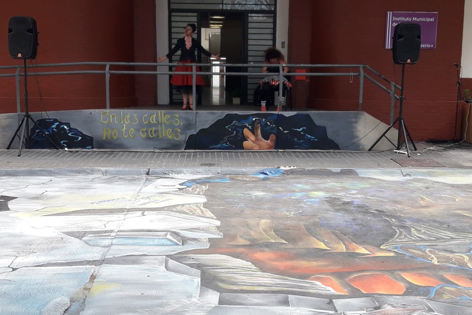 176868 | Intervención En las calles, no te calles - Instituto Municipal de la Mujer