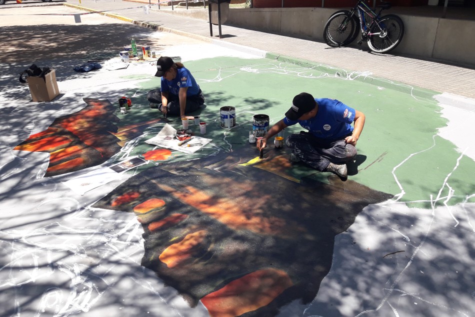 176864 | Intervención En las calles, no te calles - Instituto Municipal de la Mujer