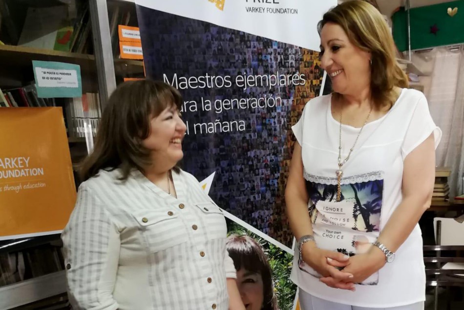 178012 | Reconocimiento a profesora rosarina - Subsecretaría de Comunicación Social (Silvio Moriconi)