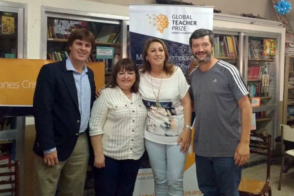 178013 | Reconocimiento a profesora rosarina - Subsecretaría de Comunicación Social (Silvio Moriconi)