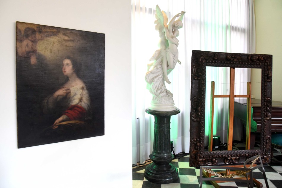 180274 | Restitucion Cuadro a  Museo Estevez  - Subsecretaría de Comunicación Social (Marcelo Beltrame)