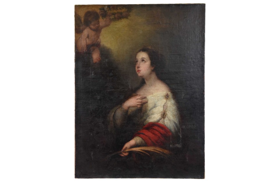 180275 | Restitucion Cuadro a  Museo Estevez  - Subsecretaría de Comunicación Social (Marcelo Beltrame)