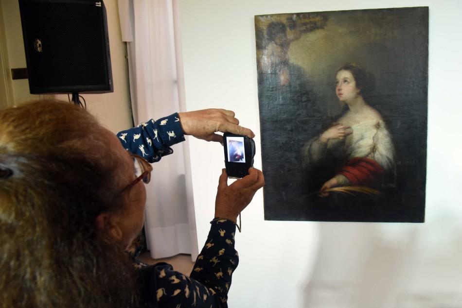 180276 | Restitucion Cuadro a  Museo Estevez  - Subsecretaría de Comunicación Social (Marcelo Beltrame)