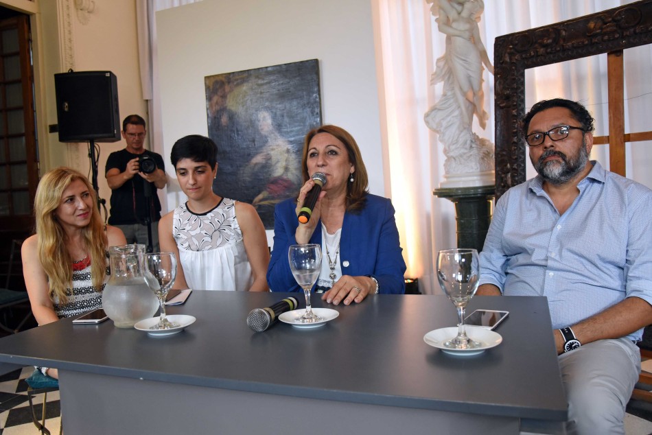 180278 | Restitucion Cuadro a  Museo Estevez  - Subsecretaría de Comunicación Social (Marcelo Beltrame)