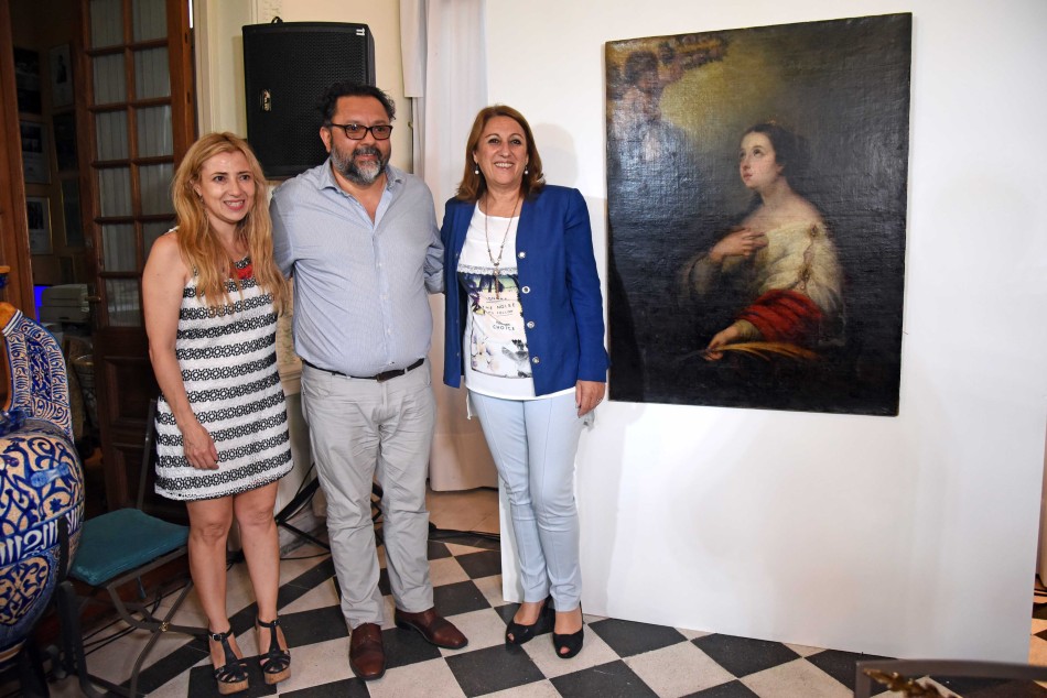 180277 | Restitucion Cuadro a  Museo Estevez  - Subsecretaría de Comunicación Social (Marcelo Beltrame)