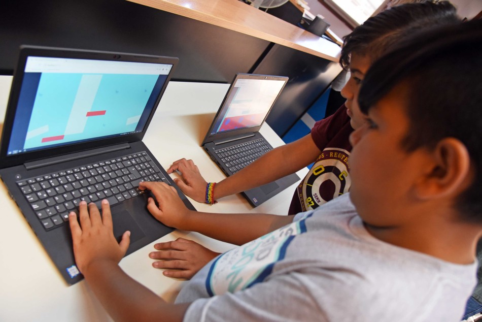 188834 | Talleres robotica y videojuegos  - Subsecretaría de Comunicación Social (Marcelo Beltrame)