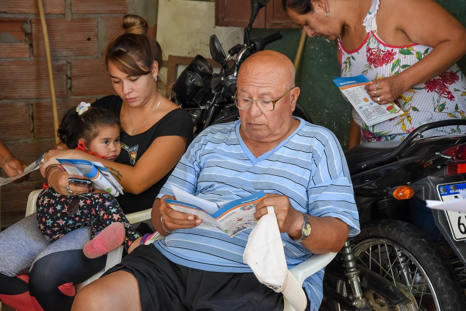 188900 | Reunión informativa sobre conexiones domiciliarias - Sebastián Travaglia