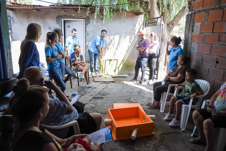 188902 | Reunión informativa sobre conexiones domiciliarias - Sebastián Travaglia