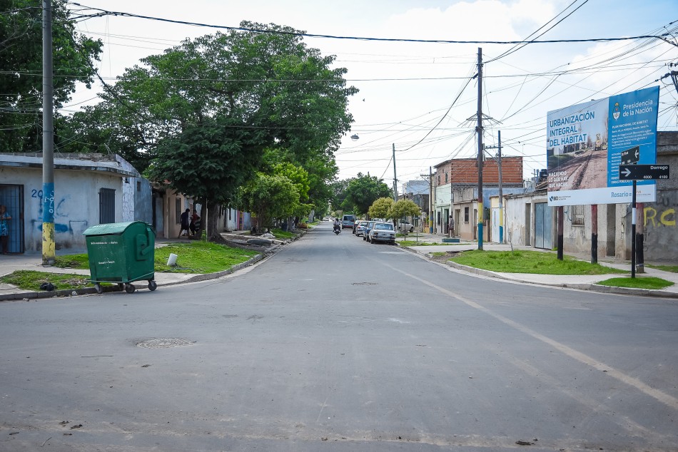188973 | Obras en barrio Moreno - Sebastián Travaglia