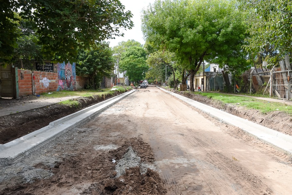189667 | Pavimentación en La Paz entre Esmeralda y Beruti - Sebastian Travaglia