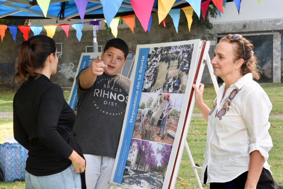 189668 | Vecinos celebraron un año de obras - Sebastian Travaglia