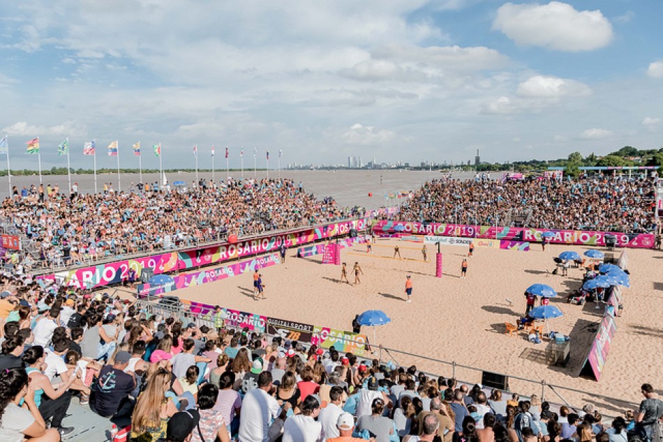 190825 | Juegos Suramericanos: el sábado estalló con medallas rosarinas y más de 10000 visitantes -