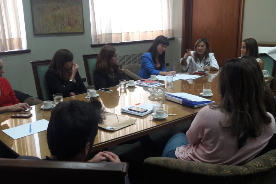 191576 | Comenzó la capacitación obligatoria en temática de género y violencia contra las mujeres - Secretaría de Desarrollo Social