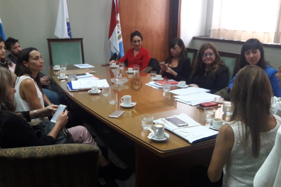 191577 | Comenzó la capacitación obligatoria en temática de género y violencia contra las mujeres - Secretaría de Desarrollo Social