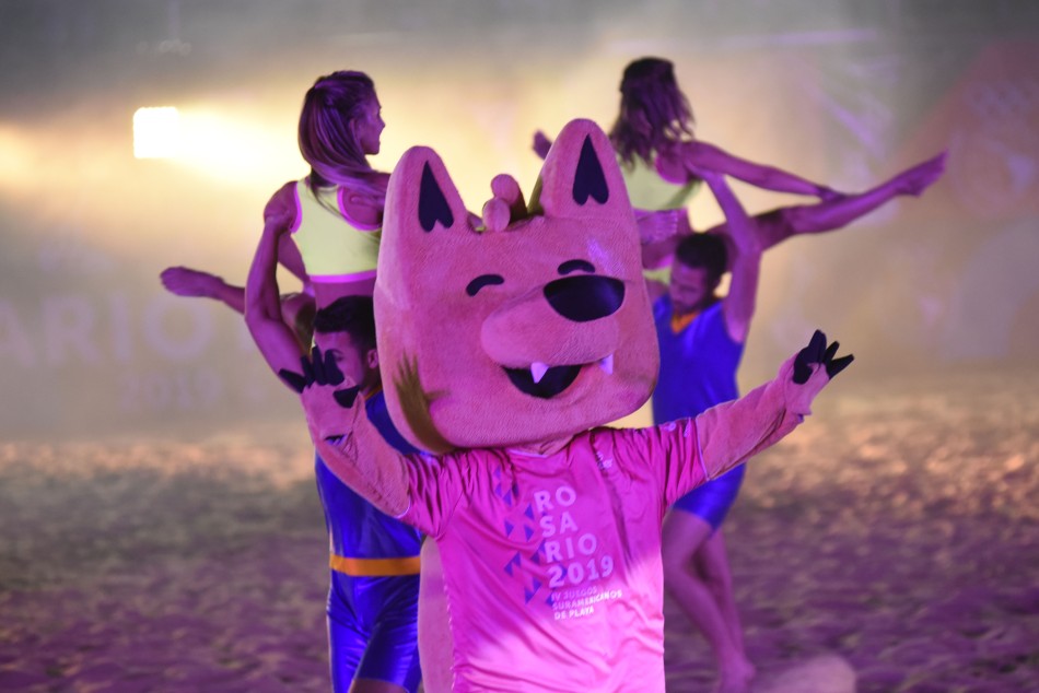 191802 | Ceremonia de cierre de los Juegos Suramericanos de Playa Rosario 2019 - Subsecretaría de Comunicación Social (Franco Trovato)