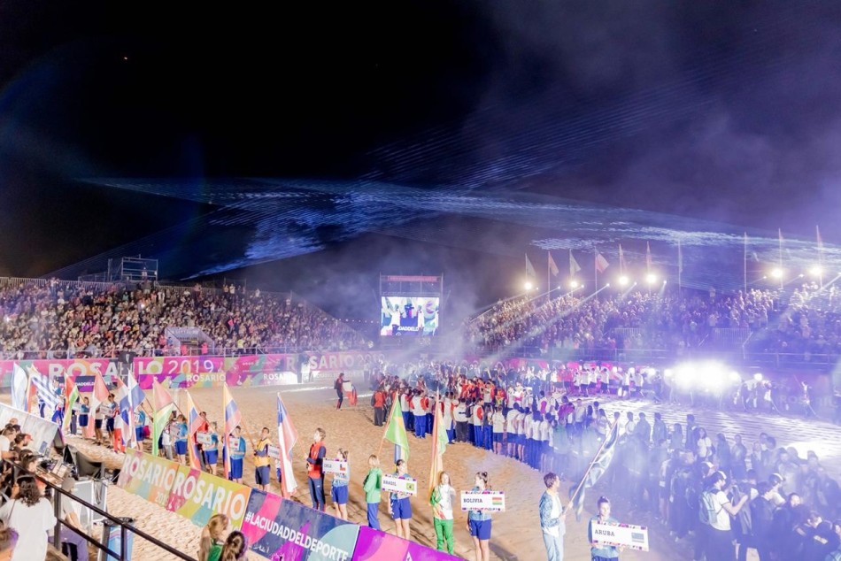 191805 | Ceremonia de cierre de los Juegos Suramericanos de Playa Rosario 2019 - Prensa Suramericanos