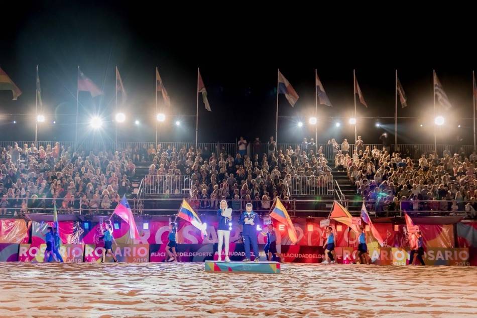 191807 | Ceremonia de cierre de los Juegos Suramericanos de Playa Rosario 2019 - Prensa Suramericanos