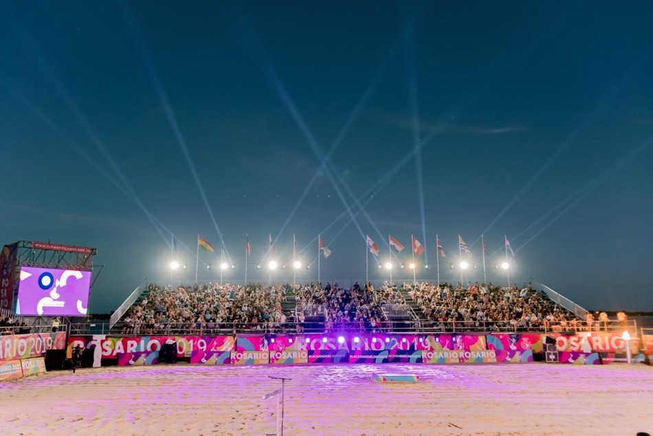 191806 | Ceremonia de cierre de los Juegos Suramericanos de Playa Rosario 2019 - Prensa Suramericanos