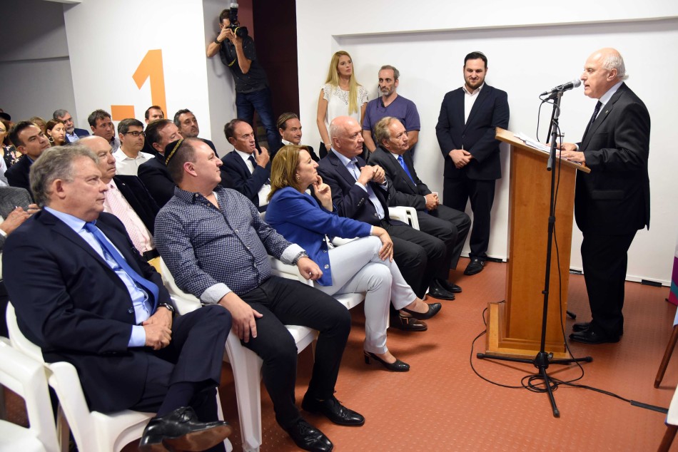 192293 | Inauguracion del edificio del Modelo Educativo ORT - Subsecretaría de Comunicación Social (Marcelo Beltrame)