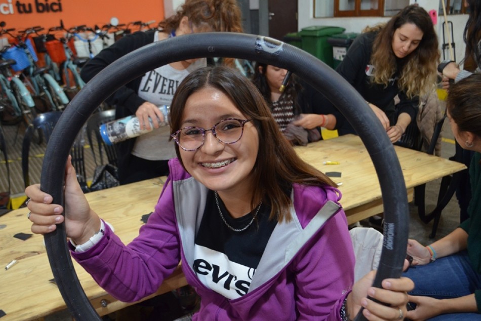 199121 | Taller de ciclomecánica para mujeres - Gentileza