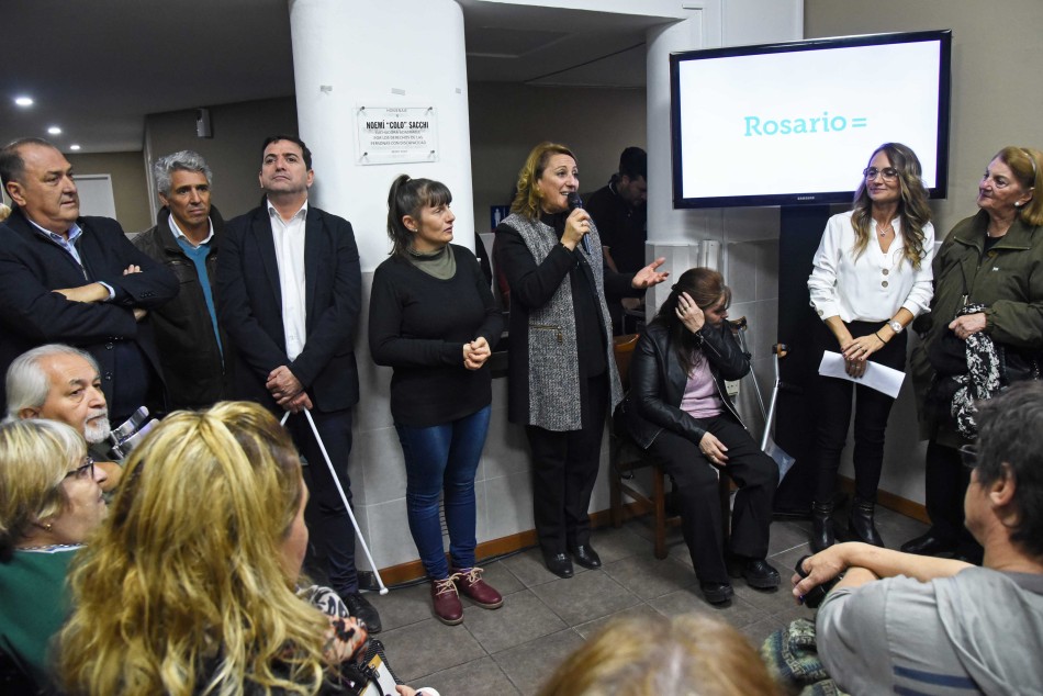 202543 | Homenaje Noemi Sacchi  - Subsecretaría de Comunicación Social (Marcelo Beltrame)