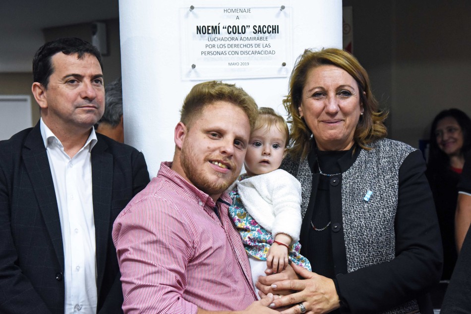 202542 | Homenaje Noemi Sacchi  - Subsecretaría de Comunicación Social (Marcelo Beltrame)
