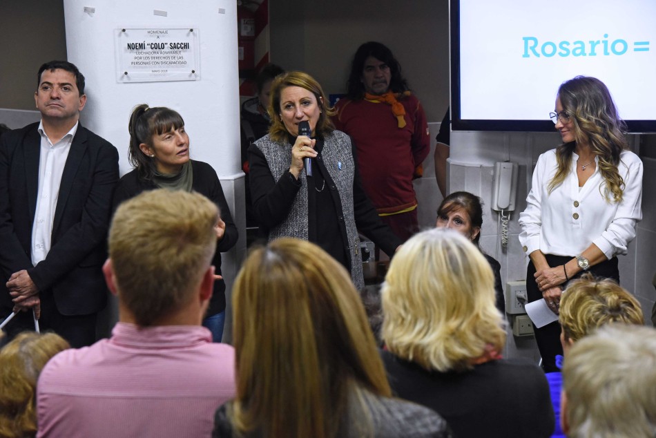 202545 | Homenaje Noemi Sacchi  - Subsecretaría de Comunicación Social (Marcelo Beltrame)