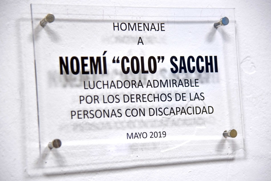 202546 | Homenaje Noemi Sacchi  - Subsecretaría de Comunicación Social (Marcelo Beltrame)
