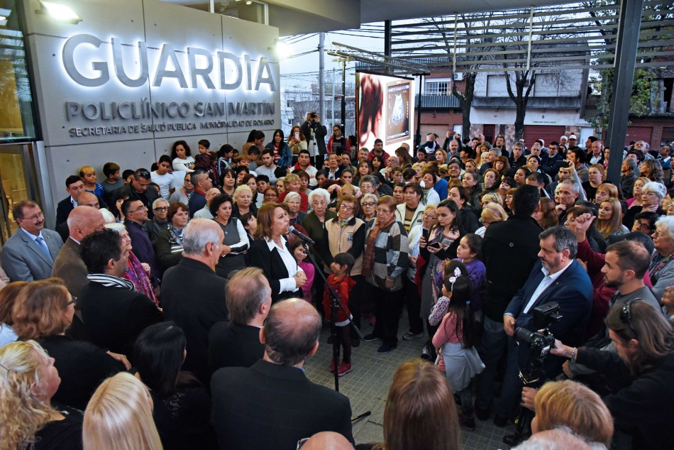 206265 | Inauguracion Guardia Policlinico San Martin - Subsecretaría de Comunicación Social (Marcelo Beltrame)