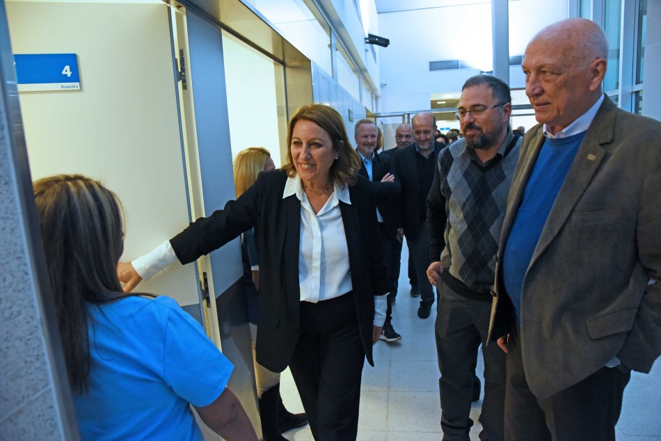 206283 | Inauguracion Guardia Policlinico San Martin - Subsecretaría de Comunicación Social (Marcelo Beltrame)