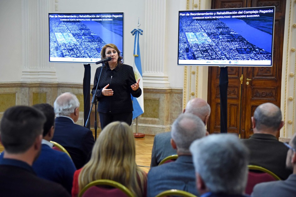 206497 | Plan de Reordenamiento y Rehabilitacion del Complejo Paganini - Subsecretaría de Comunicación Social (Marcelo Beltrame)