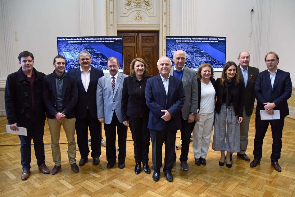 206503 | Plan de Reordenamiento y Rehabilitacion del Complejo Paganini - Subsecretaría de Comunicación Social (Marcelo Beltrame)