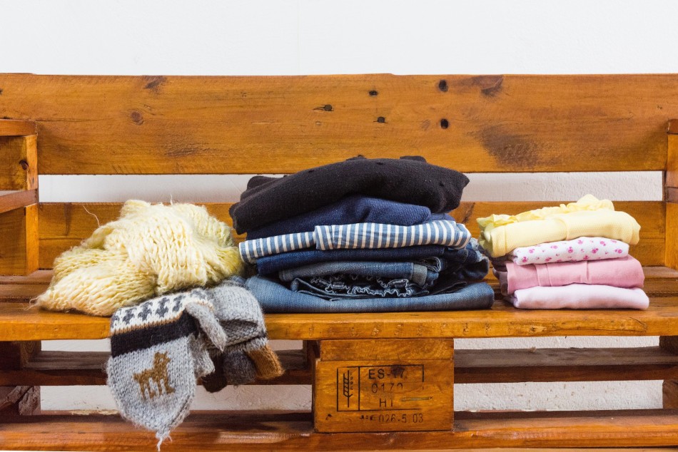 215592 | Se recepcionará ropa, calzado, ropa blanca y otros textiles para luego donarlos - Juan Pablo Allegue