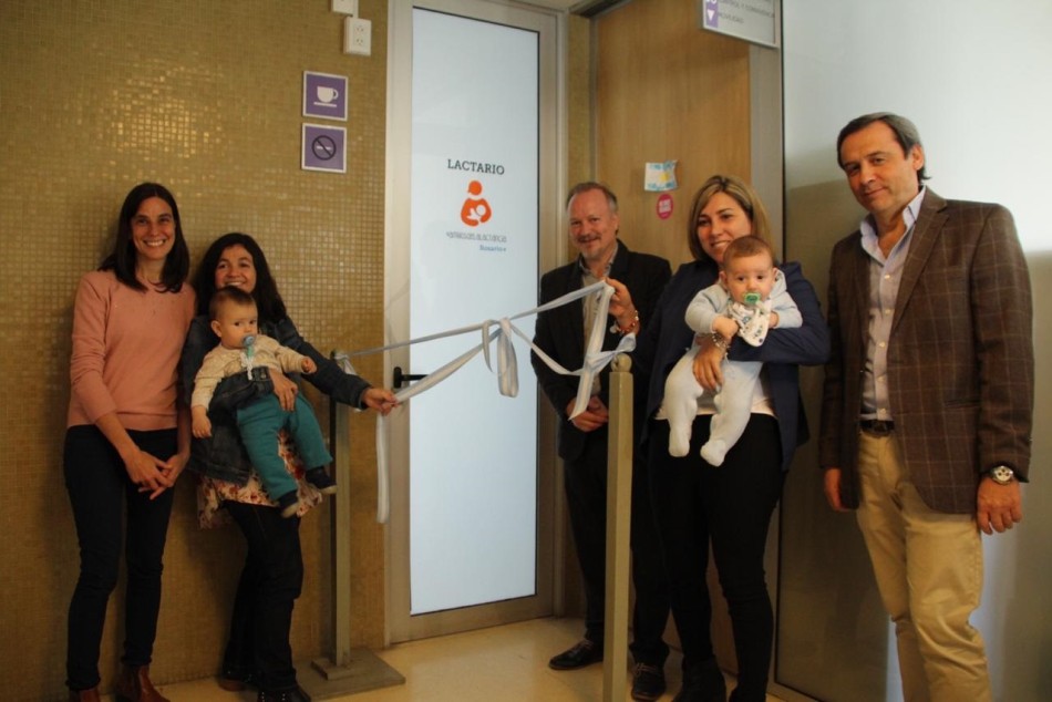 224215 | El CMD Noroeste inauguró su propio lactario - Municipalidad de Rosario