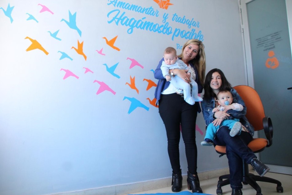 224217 | El CMD Noroeste inauguró su propio lactario - Municipalidad de Rosario