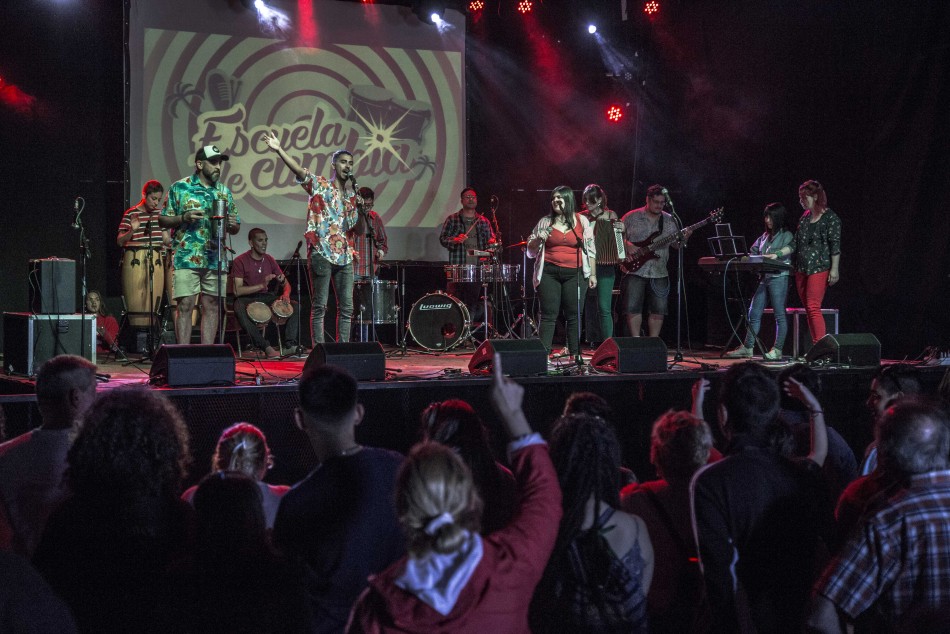 225430 | Abre la inscripción la Escuela de Cumbia  - Sec. de Cultura y Educación (Guillermo Turin Bootello) Archivo