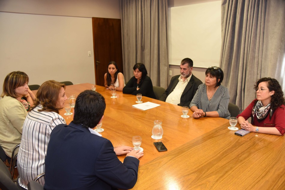 230596 | Reunión Fein con padres de Micaela García - Subsecretaría de Comunicación Social (Silvio Moriconi)