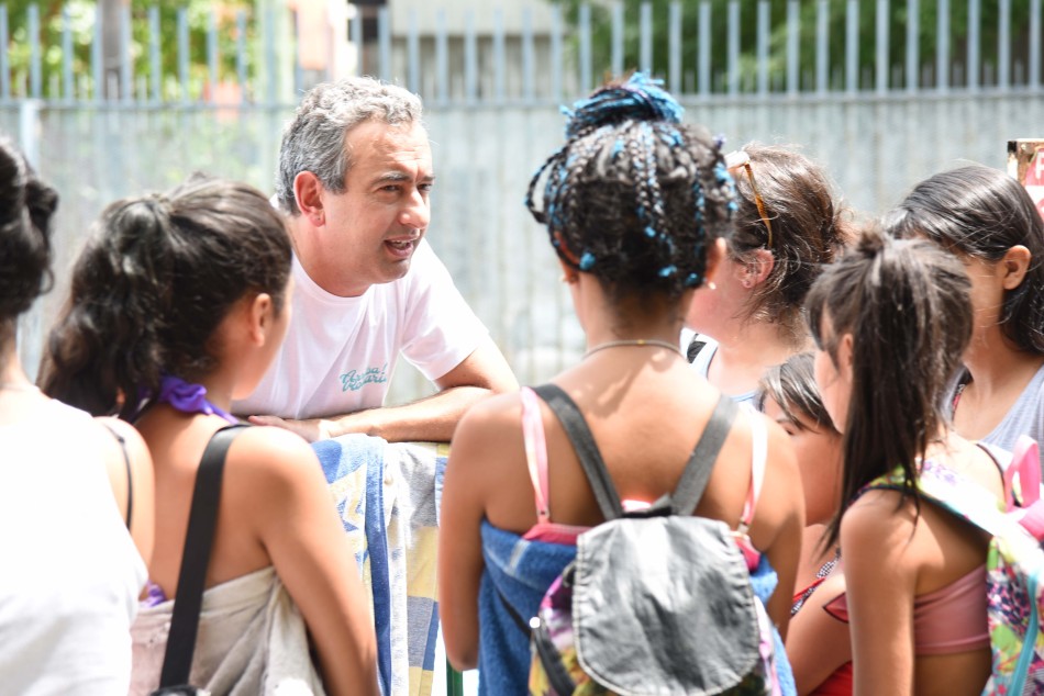 239556 | Recorrida Polideportivo Deliot - Subsecretaría de Comunicación Social (Silvio Moriconi)
