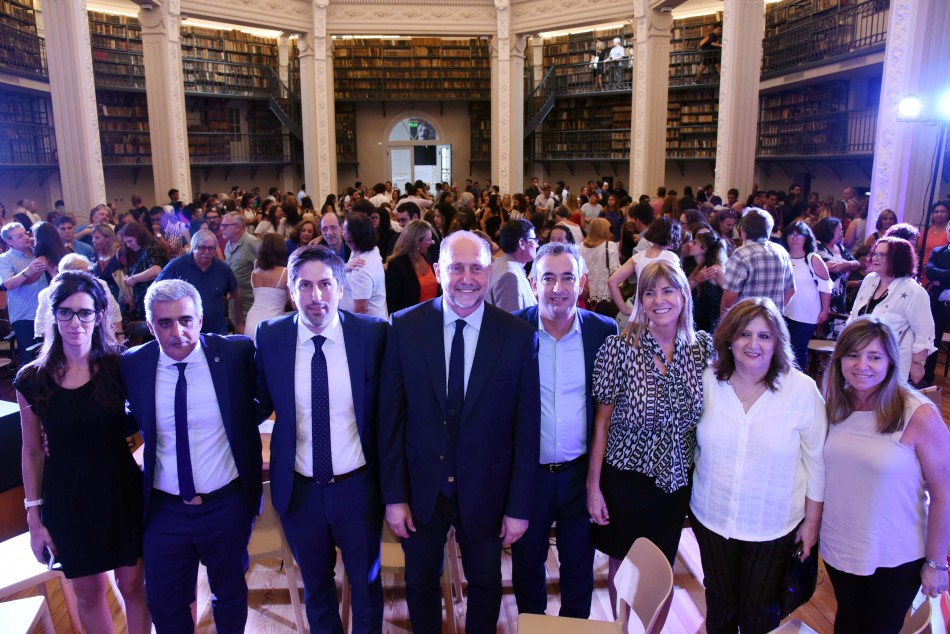 243242 | Firma de convenio Plan Nacional de Lectura - Subsecretaría de Comunicación Social (Silvio Moriconi)
