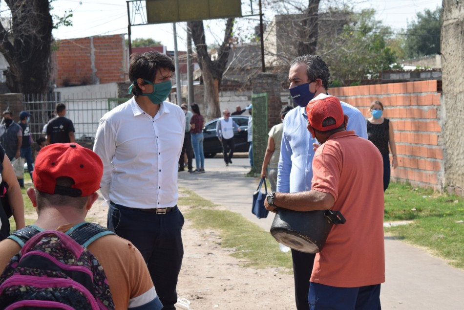 256311 | Visita comedor Señor de los Milagros -