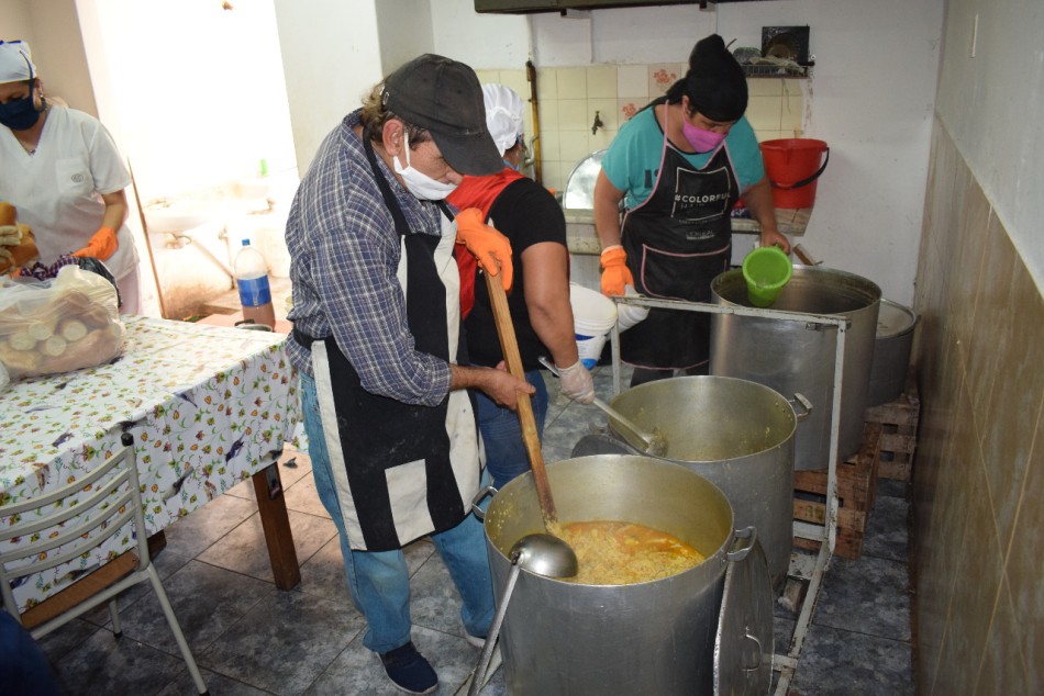 256313 | Visita comedor Señor de los Milagros -