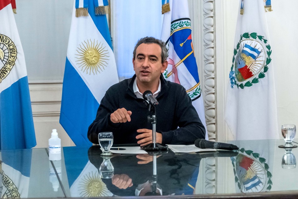 259504 | Conferencia Prensa Caminatas  - Subsecretaría de Comunicación Social (Marcelo Beltrame)