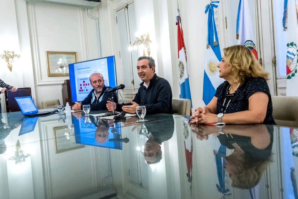 259503 | Conferencia Prensa Caminatas  - Subsecretaría de Comunicación Social (Marcelo Beltrame)